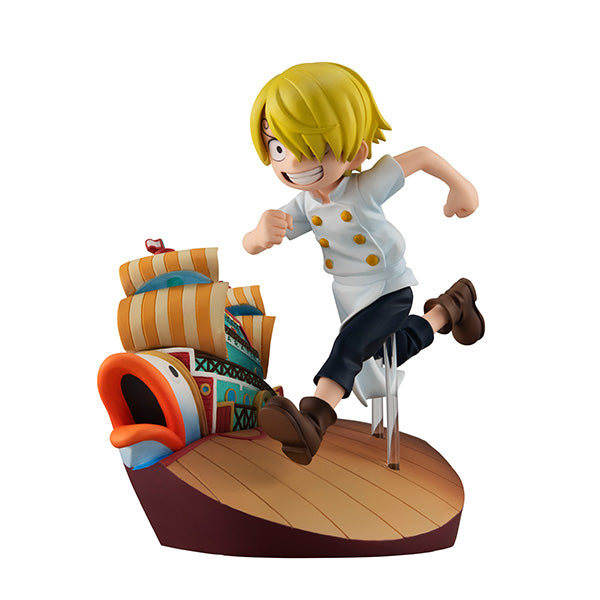 『ワンピース ONE PIECE』G.E.M.シリーズ サンジ RUN!RUN!RUN! 完成品フィギュア